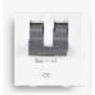 Neeon Cube Series 25A 250V Glossy White DP C Series MCB Power UnitNEE-10180