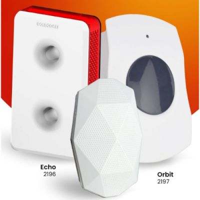 Neeon Gold Coast Blaze Bul-Bul Door BellNEE-2195