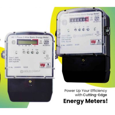 Neeon Gold Coast 10.40A 1Phase Counter Engery MeterNEE-GIPCM1040A