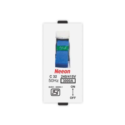 Neeon Wave C Series 16A SP MCB - 1144C