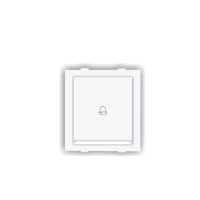 Neeon Wave 10A Bell Push Switch 2M NEO Glossy White - 1217