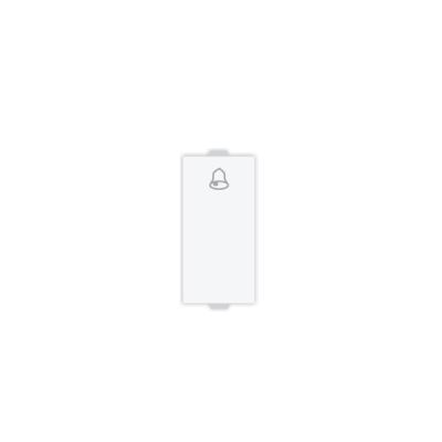 Neeon Gia 10A 1 way Switch Gx2 Glossy White - 20111