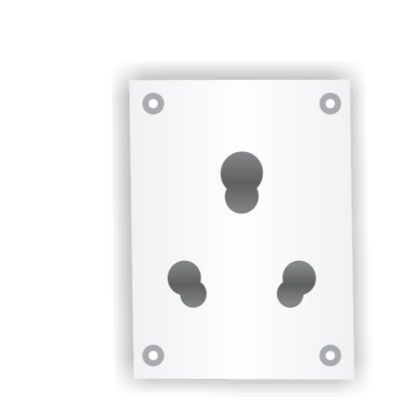 Neeon Mini PC 6/16A Multi Socket - 220