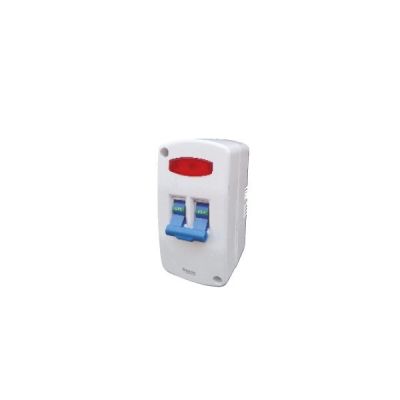 Neeon DP Tiny MCB Box 25A White - 240E