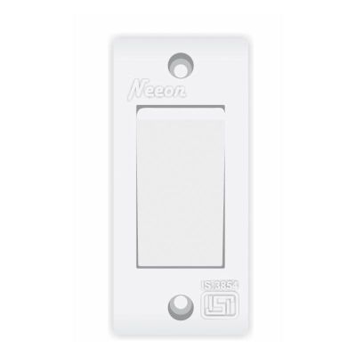 Neeon 6A 1 Way Switch - 4001