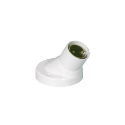 Neeon Urea Angle Holder Brass Ring Select White - 4036