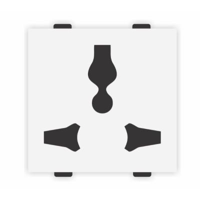 Neeon Fab 13A International Socket - 6538-OGMB