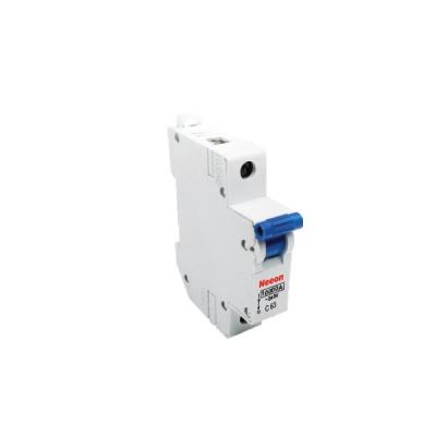 Neeon Miniature Circuit Breaker C Series SP Glossy White - NMCSP040