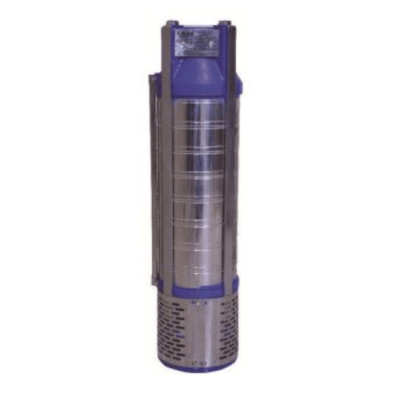 Nesa 5HP 50mm 6 Stage V6 Single Phase 50 Feet Submersible Pump - NRH6SP-80