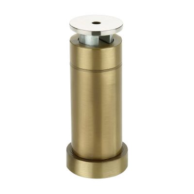 Niki 3inch Brass Antique Finish Door Catcher 220-BA