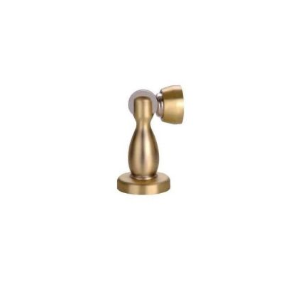 Niki Brass Natural Finish Door Catcher 228-BN
