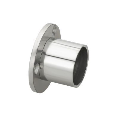 Niki Brass Natural Finish Pipe Support SP-011-BN