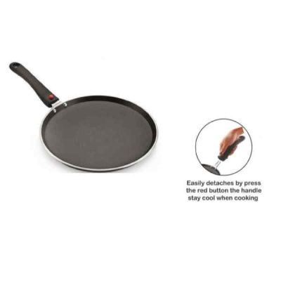Nirlon Flat Tawa Induction Friendly Non Stick Cookware FT-12