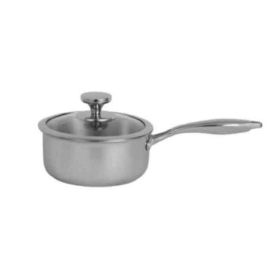 Nirlon Tri ply Sauce Pan With Glass Lid Non Stick Cookware SP-LID-TP-2