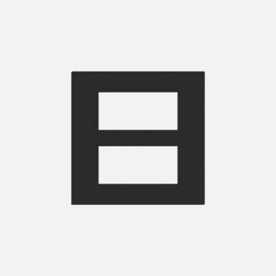 Norisys Cube Series 8M Vertical Smart Plate with Frame - Charcoal Black - C5109.17