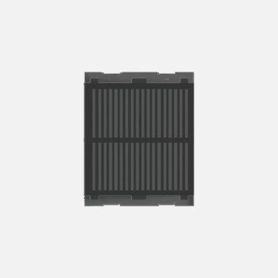 Norisys Cube Series 2 Module Speaker For Audio Music Circuit - Charcoal Black - C5706.17