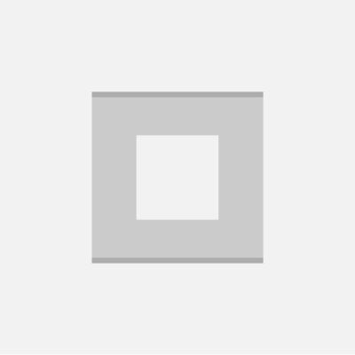 Norisys Cube Series 2M Solid Aluminum Plate with Frame - For 75x75mm Box - Natural - CA302.04