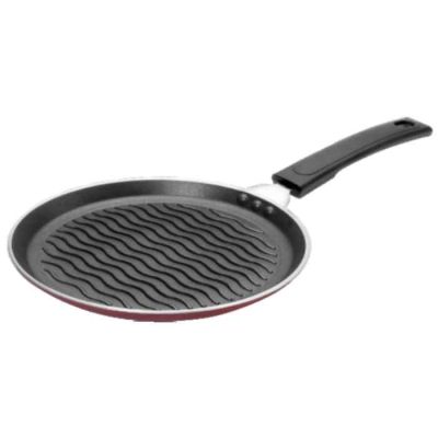 Ok Classic Induction Compatible Cookware Grill Tawa-270mm Dia-Large-3.25mm Thick-IND-GT-2