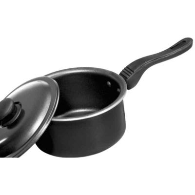 Ok Classic Non-Stick Cookware Sauce Pan With Stainless Steel Lid-195mm Dia-2700ml-3.25mm Thick-SP-3