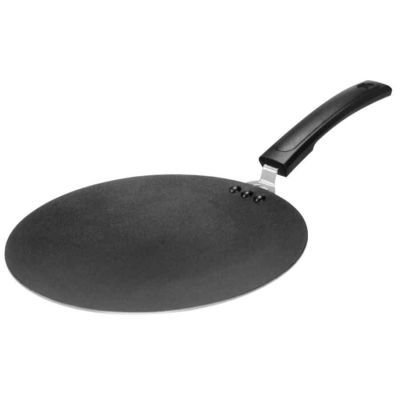 Ok Classic Non-Stick Cookware Tava Concave Griddle-280mm Dia-King-3.25mm Thick-TC-3