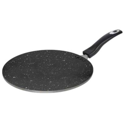 Ok Infinity Rock Non-Stick Cookware Tawa Flate-28cm Dia-5mm Thick-TFRS-2
