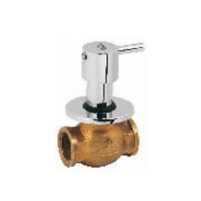 Om's Flush Valve Push Type Dual-1.1/2 Inch-AL-2624