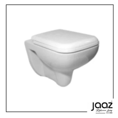 Jaaz Onyx 500X350X360mm
White Wall Hung EWC Closet With Rack Bolt