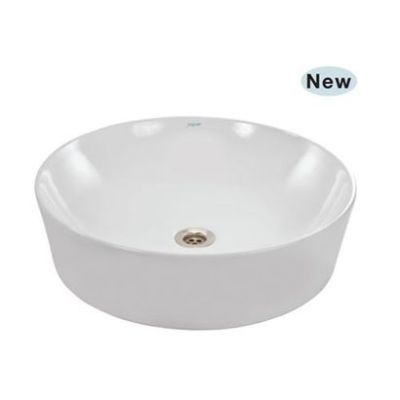 Jaquar Thin Rim Table Top Basin OPS-WHT-15901N