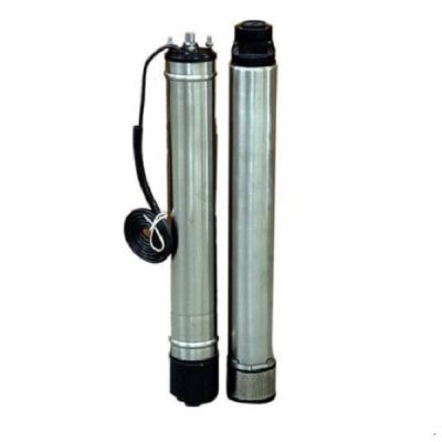 Oswal OSW-40H 1.5HP 100mm V4 Three Phase Water Filled Submersible Pumpset-FG000184