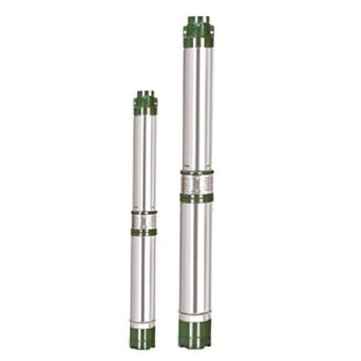 Oswal OSO-40O 2HP 100mm V4 Three Phase Oil Filled Submersible Pumpset-FG000623