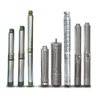 Oswal Crystal Series 1.5HP 100mm 15 Stage V4 Single Phase Water Filled Submersible Pumpset-FG024257