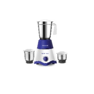 Oxaler Champ 550W 3 Jar Mixer Grinder White Purple