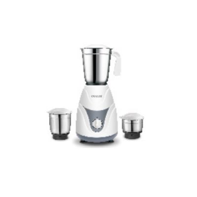 Oxaler Sultan 550W 2 Jar Mixer Grinder White Grey