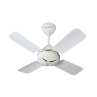 Oxaler 600mm Turbo DLX Designer Ceiling Fan Ivory