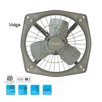 Oxaler Volga 300mm Fresh Air Exhaust Fan Grey