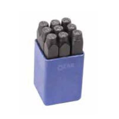Ozar 9 Number Punch Set AFS-0213