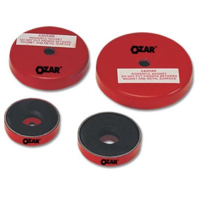 Ozar Shallow Ceramic Magnet 4 Pieces Set - AMP-2219