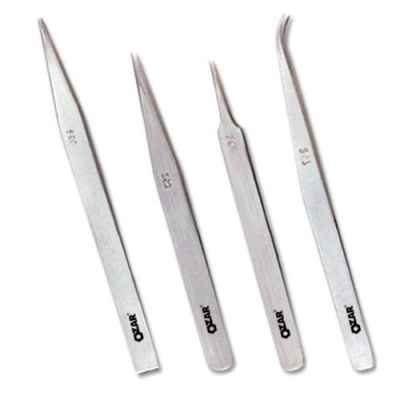 Ozar Precision Stainless Steel Assembly Very Fine Tweezer ATW-0250