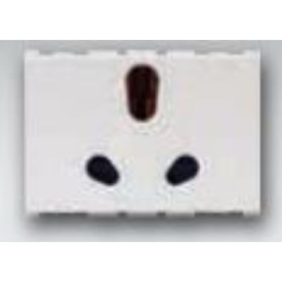 Panasonic 6/16A 3M 3 Pin White Twin Socket USB-A Charger & Single PortPAN-WIM1253