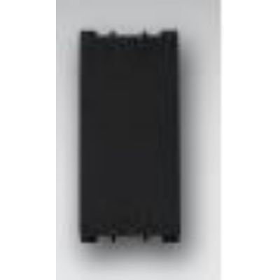 Panasonic 1M Black Blank PlatePAN-WIM3020B