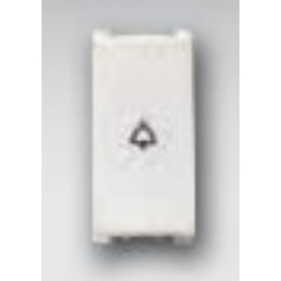 Panasonic 1 Way 250V 1M White 10A Bell Push SwitchPAN-WIM50119