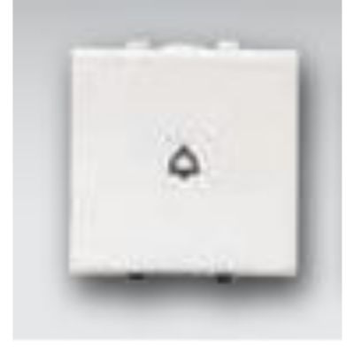 Panasonic 2 Way 250V 1M White 10A Bell Push SwitchPAN-WIM50219