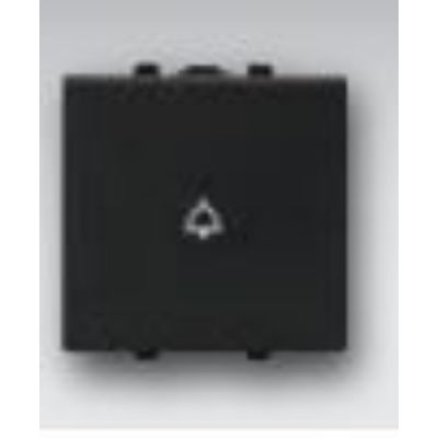 Panasonic 2 Way 250V 1M Black 10A Bell Push SwitchPAN-WIM50219B