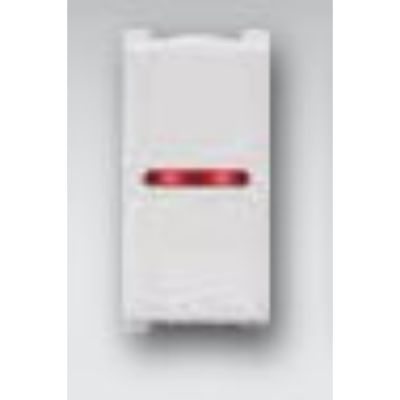 Panasonic 1 Way 250V 1M White 16AX Switch with LED IndicatorPAN-WIM51112