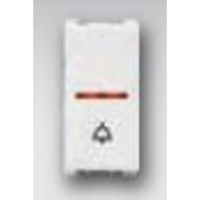 Panasonic 1 Way 250V 1M White 10A Switch with LED IndicatorPAN-WIM51119