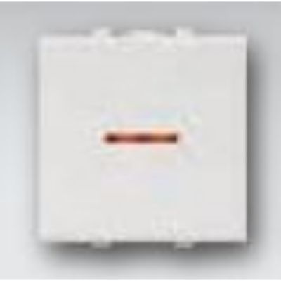 Panasonic 1 Way 250V 2M White 16AX Switch with LED IndicatorPAN-WIM51212