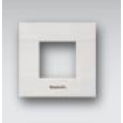 Panasonic 2M 9.8x9.5cm White Plates with Inner Metal Farme W/O GroovePAN-WIM6312