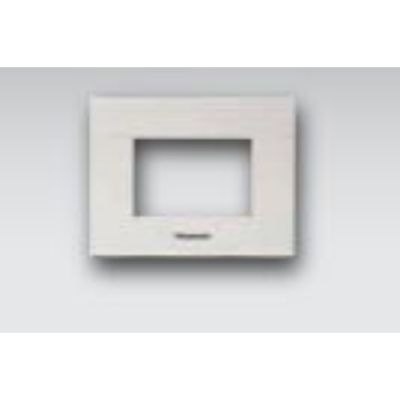 Panasonic 3M 12.1x9.5cm White Plates with Inner Metal Farme W/O GroovePAN-WIM6313