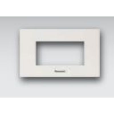 Panasonic 4M 15.6x9.5cm White Plates with Inner Metal Farme W/O GroovePAN-WIM6314