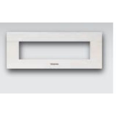 Panasonic 9M 25.9x9.5cm White Plates with Inner Metal Farme W/O GroovePAN-WIM6319